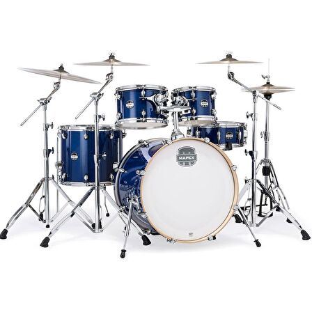 Mapex Mars Maple Akustik Davul 22+10+12+16FT+14S (MM529SFOD)