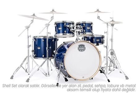 Mapex Mars Maple Akustik Davul 22+10+12+16FT+14S (MM529SFOD)