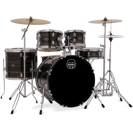 mapex comet akustik davul 22+10+12+16ft+14s (cm5295ftcfj)