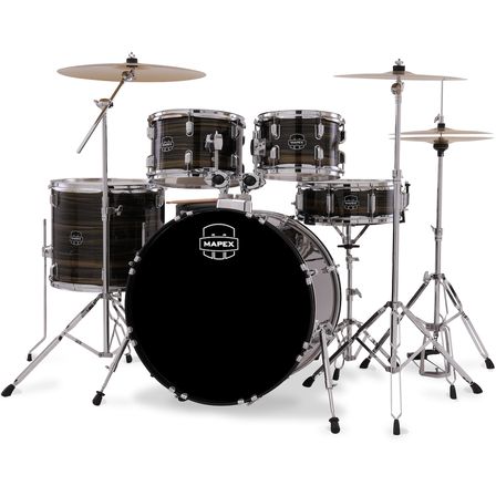 mapex comet akustik davul 22+10+12+16ft+14s (cm5295ftcfj)
