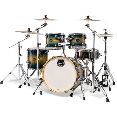 Mapex Armory Akustik Davul Seti 20+10+12+14+14S (AR504SVET)