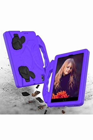 Galaxy Tab A7 Lite Uyumlu T220 8.7 inç Standlı Yumuşak Eğlenceli Like Tablet Kılıfı
