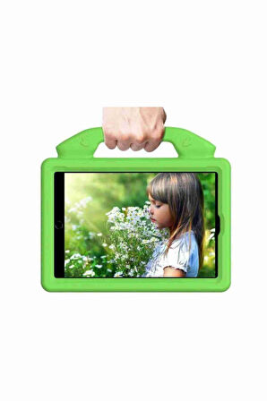 Fuchsia iPad 10. Nesil Uyumlu 10.9 inç Eğlenceli Yumuşak Standlı Like Tablet Kılıfı