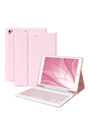 iPad 11. Nesil A16 çipli 2024 2025 Uyumlu Klavyeli Tablet Kılıfı