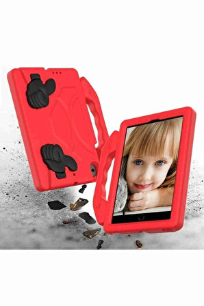 10.2 inç 7/8/9 Nesil iPad Uyumlu Eğlenceli Yumuşak Like Standlı Tablet Kılıfı