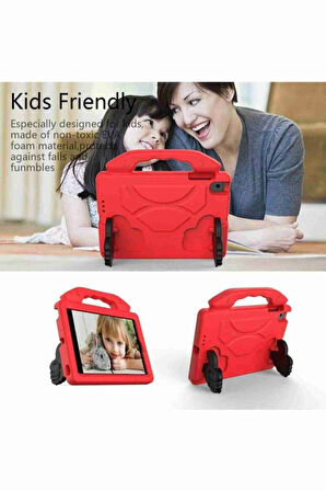 10.2 inç 7/8/9 Nesil iPad Uyumlu Eğlenceli Yumuşak Like Standlı Tablet Kılıfı