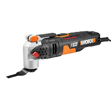 WORX WA4985 Çok Amaçlı Raspalama Makinası İçin 10x30mm Ahşap, Fiberglas, PVC Universal Hassas Kesme Bıçağı