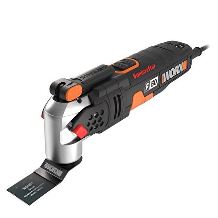 WORX WA4987 Çok Amaçlı Raspalama Makinası İçin 28x40mm Ahşap, Fiberglas, PVC Universal Kesme Bıçağı