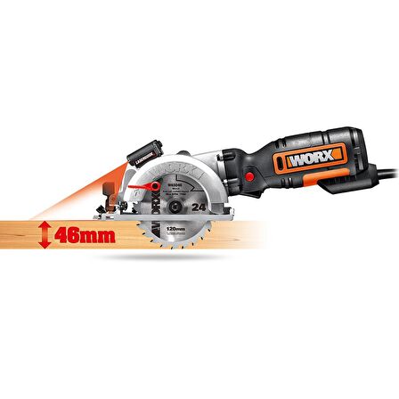 Worx WX427 710 Watt Daire Testere