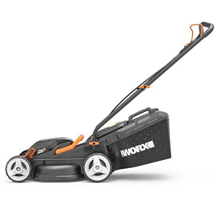 WORX WG779E 40Volt 2.5Ah. Li-ion 34CM Profesyonel Şarjlı Çim Biçme