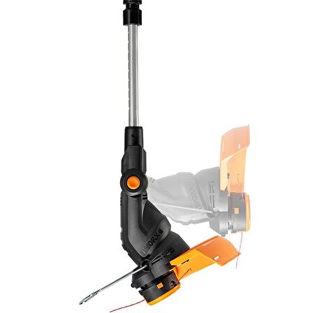 WORX WG119E 550Watt 30cm Elektrikli Teleskobik Saplı Misinalı Çim ve Kenar Kesme 