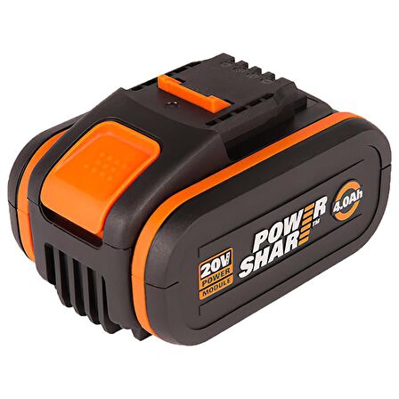 WORX WA3553 20Volt 4.0Ah. Li-ion PowerShare Yedek Akü