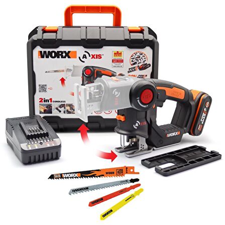 Worx WX550 Akülü Dekupaj Testere