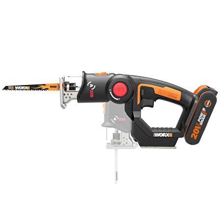 Worx WX550 Akülü Dekupaj Testere