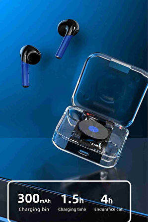 Bluetoothlu Kablosuz Kulak İçi Kulaklık Fuchsia XKT01