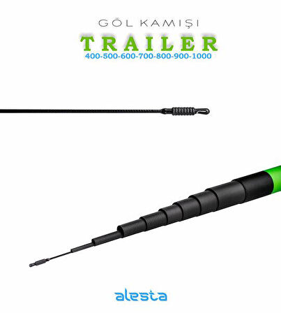 Alesta Trailer 4.00m Karbon Göl Kamışı