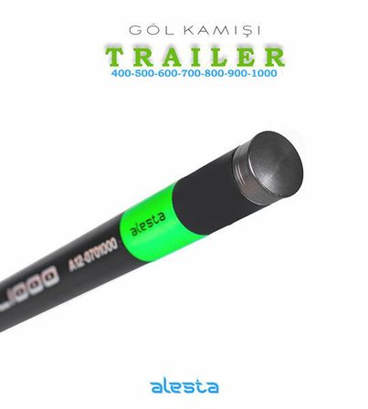 Alesta Trailer 8 Metre Karbon Göl Kamışı