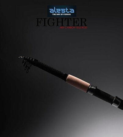 Alesta Fighter 3.00m 50-100g Mix Karbon Olta Kamışı