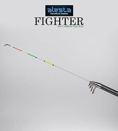 Alesta Fighter 3.00m 50-100g Mix Karbon Olta Kamışı
