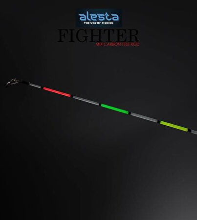 Alesta Fighter 3.00m 50-100g Mix Karbon Olta Kamışı