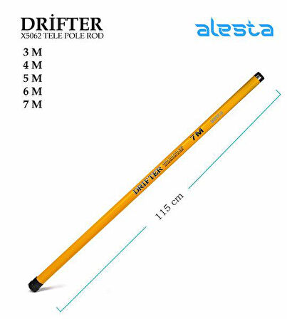 Alesta Drifter Bilezikli 3.0 Metre Göl Kamışı