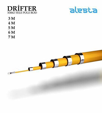 Alesta Drifter Bilezikli 4.0 Metre Göl Kamışı