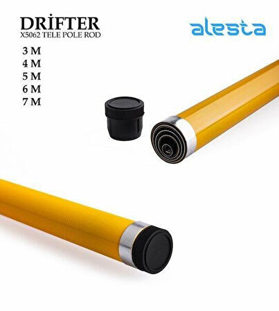 Alesta Drifter Bilezikli 4.0 Metre Göl Kamışı