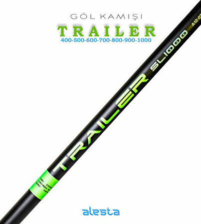 Alesta Trailer Karbon Göl Kamışı 10 Metre