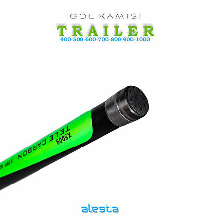 Alesta Trailer Karbon Göl Kamışı 10 Metre