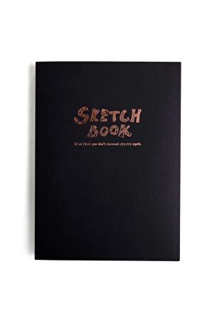 Sketch Book - Eskiz Defteri A5 - 120 Yaprak