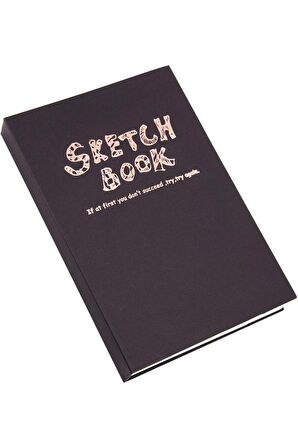 Sketch Book - Eskiz Defteri A5 - 120 Yaprak