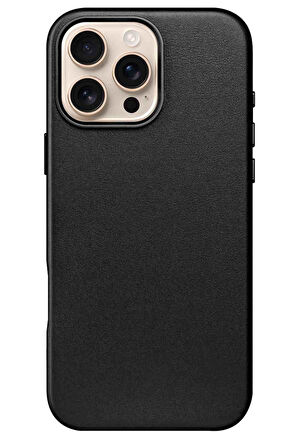iPhone 16 Pro Max Uyumlu Fuchsia Dividing Manyetik Şarj Özellikli Kapak
