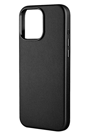 iPhone 16 Pro Max Uyumlu Fuchsia Dividing Manyetik Şarj Özellikli Kapak