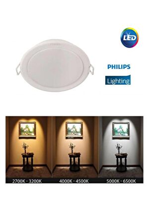 Philips Meson 3,5W Led Panel Sarı 3000K