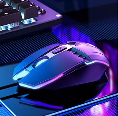 HP M1 KabloluGaming Mouse 3600DPI 7 renk led