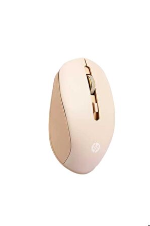 HP S1000 Plus 1600 DPI Kablosuz Wireless Mouse Rose Gold