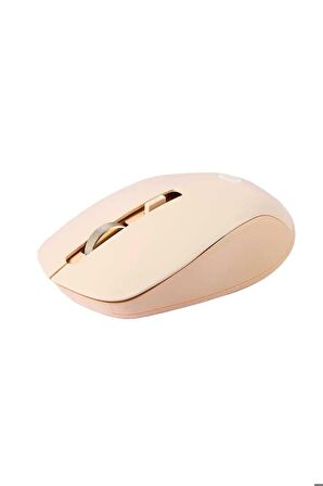 HP S1000 Plus 1600 DPI Kablosuz Wireless Mouse Rose Gold