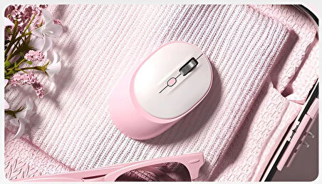 M231 Çift Modlu 2,4ghz Kablosuz & Bluetooth V5.0 Sessiz Mouse | Ramwhite Türkiye Garantili