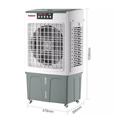 Sunday Climator 150 Soğuk Su Hazneli Evaporatif Hava Soğutucu - 45 Litre