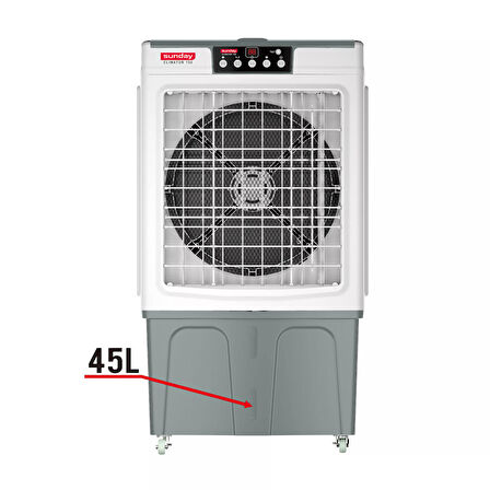 Sunday Climator 150 Soğuk Su Hazneli Evaporatif Hava Soğutucu - 45 Litre