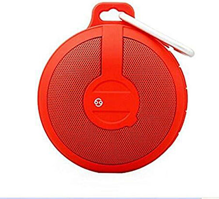 Go Bv210 Go Su Geçirmez Bluetooth Hoparlör Kırmızı
