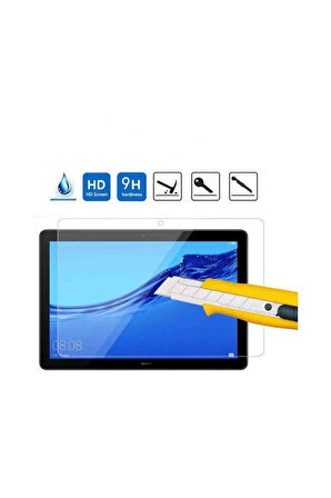 Galaxy Tab S10 FE Uyumlu 10.9 inç Fuchsia Nano Ekran Koruyucu Ultra İnce Screen Protector