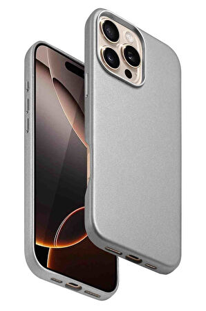 iPhone 16 Pro Uyumlu Fuchsia Dividing Manyetik Şarj Özellikli Kapak