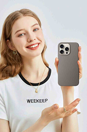 iPhone 16 Pro Uyumlu Fuchsia Dividing Manyetik Şarj Özellikli Kapak