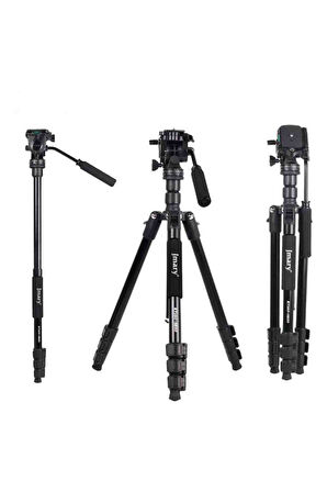 Fuchsia KT285+NB50 Ayarlanabilir Başlıklı Tripod