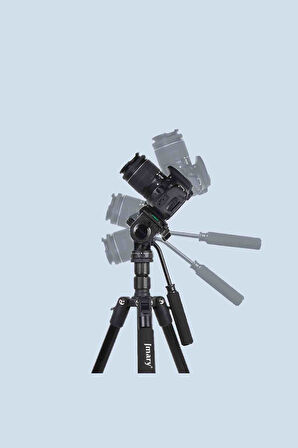Fuchsia KT285+NB50 Ayarlanabilir Başlıklı Tripod