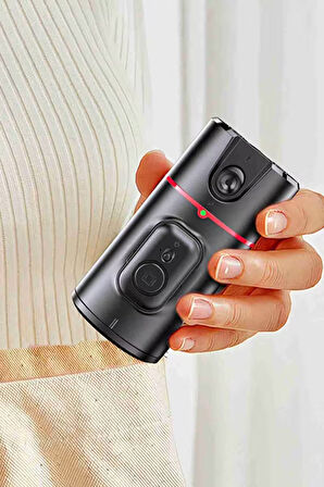 Fuchsia SF200 360 Derece Yapay Zeka Yüz Takipli Tripodlu Selfie Gimbal