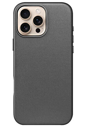 iPhone 16 Pro Max Uyumlu Fuchsia Dividing Manyetik Şarj Özellikli Kapak