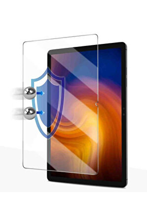 Galaxy Tab S10 FE Plus 13.1" Uyumlu Fuchsia Temperli Cam Tablet Ekran Koruyucu