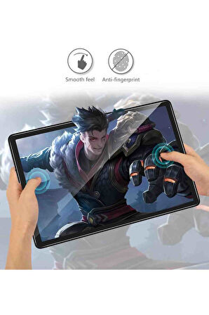 Galaxy Tab S10 FE Plus 13.1" Uyumlu Fuchsia Temperli Cam Tablet Ekran Koruyucu